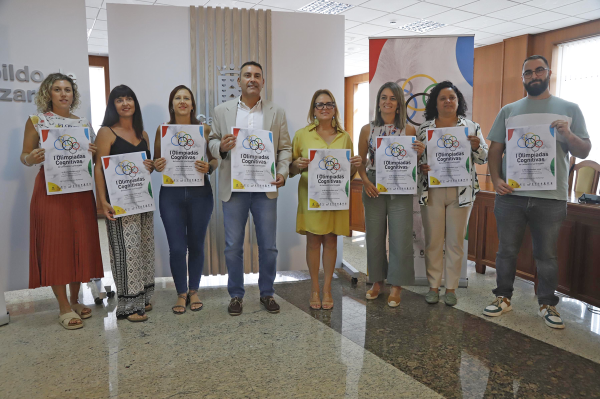 Presentación de las 'I Olimpiadas Cognitivas'