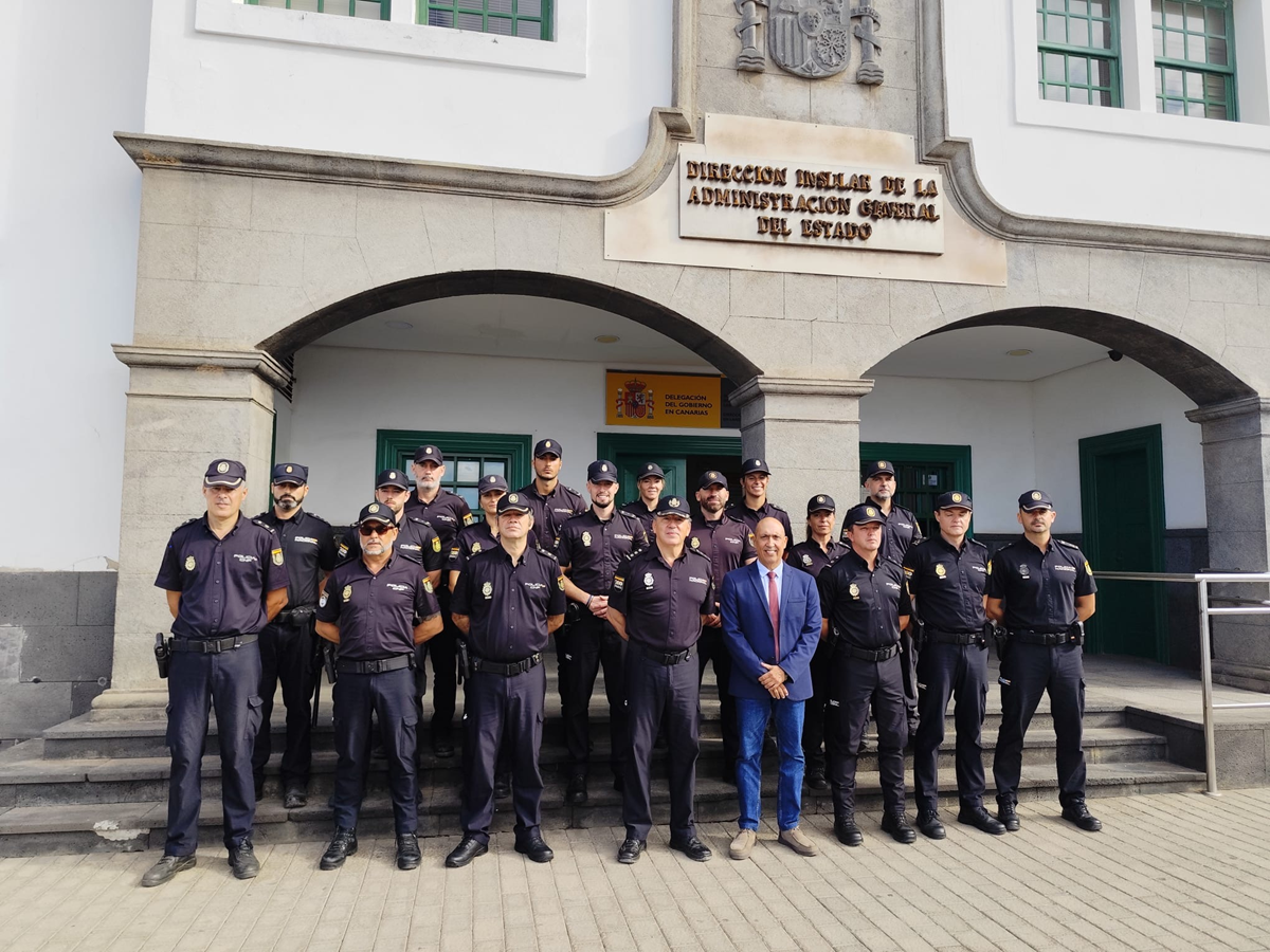 Los nuevos agentes de la Policía Nacional