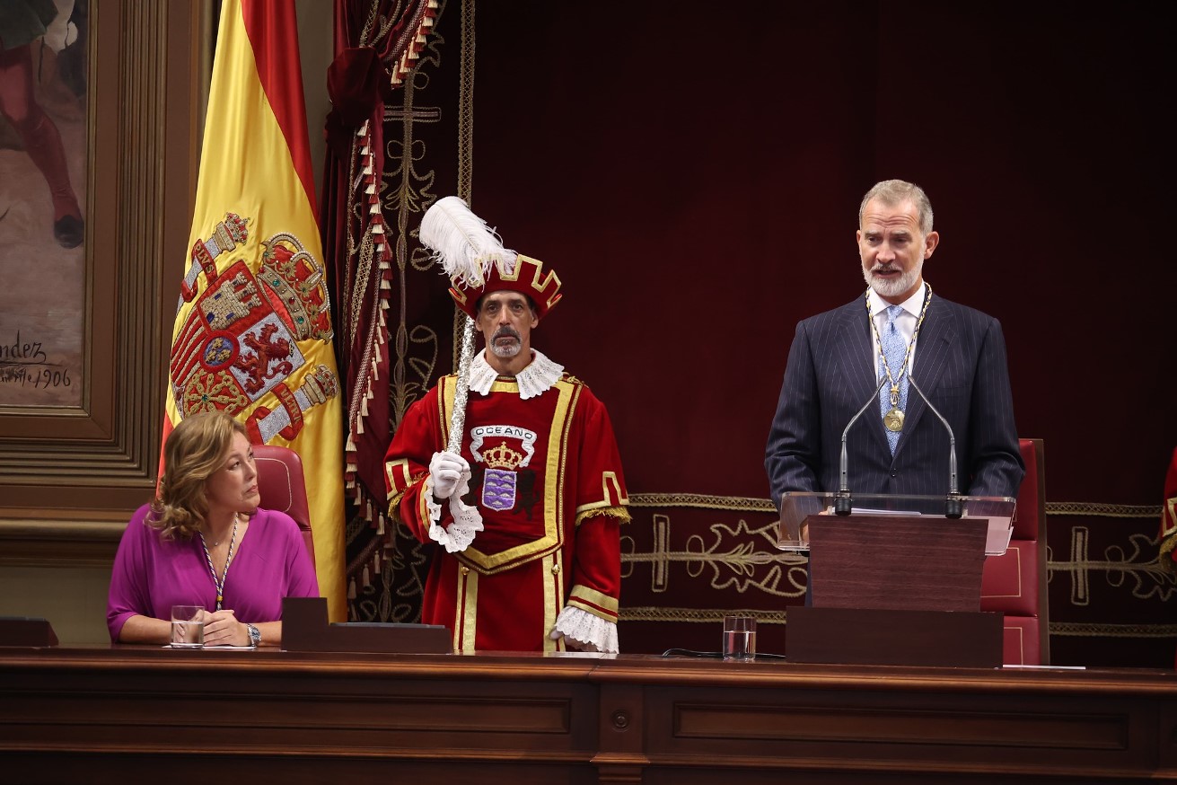 El rey Felipe VI