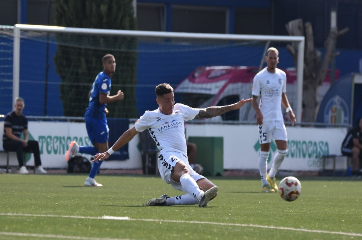 Getafe-Unión Sur Yaiza