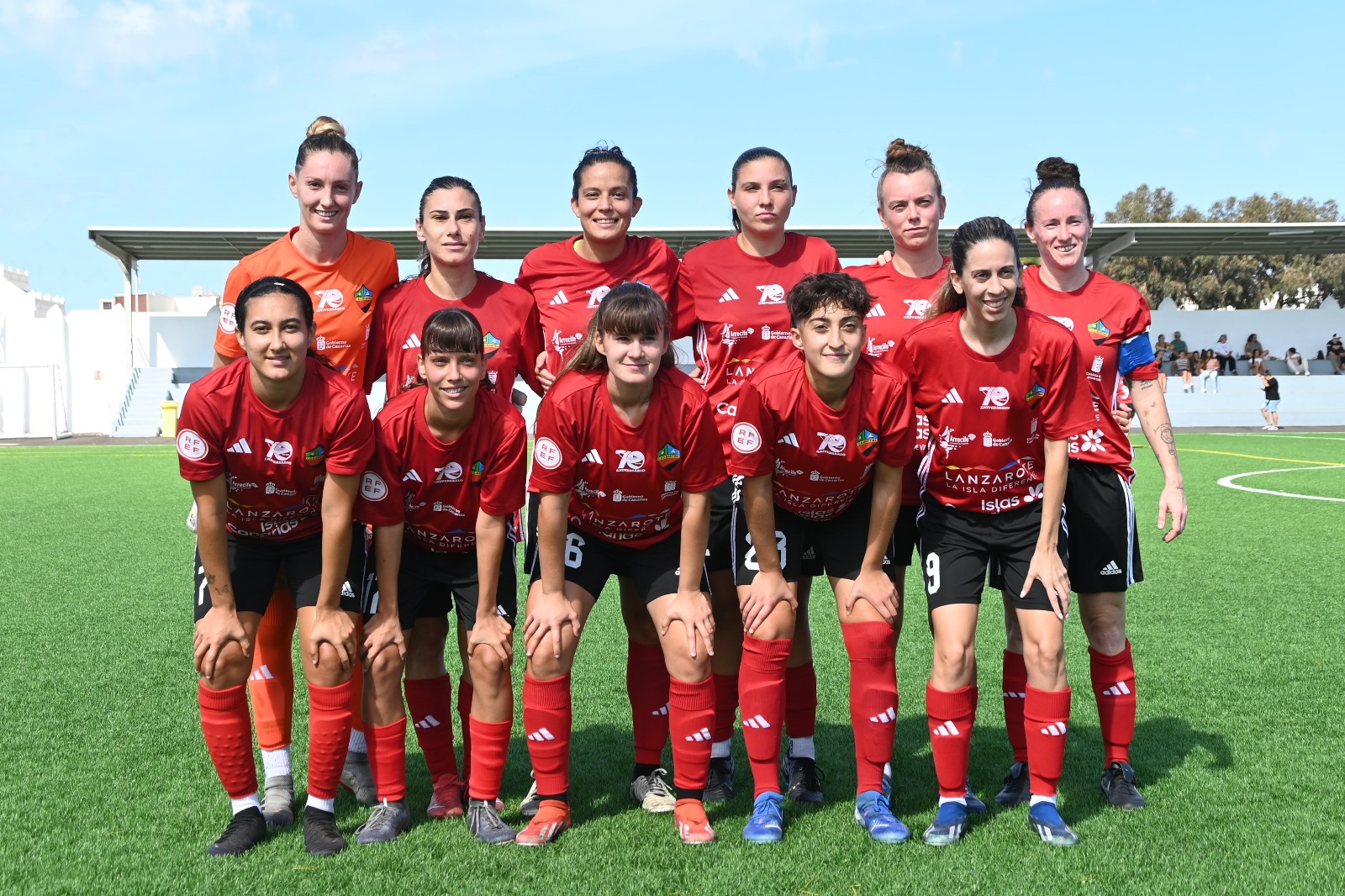 Jugadoras del Orientación Marítima