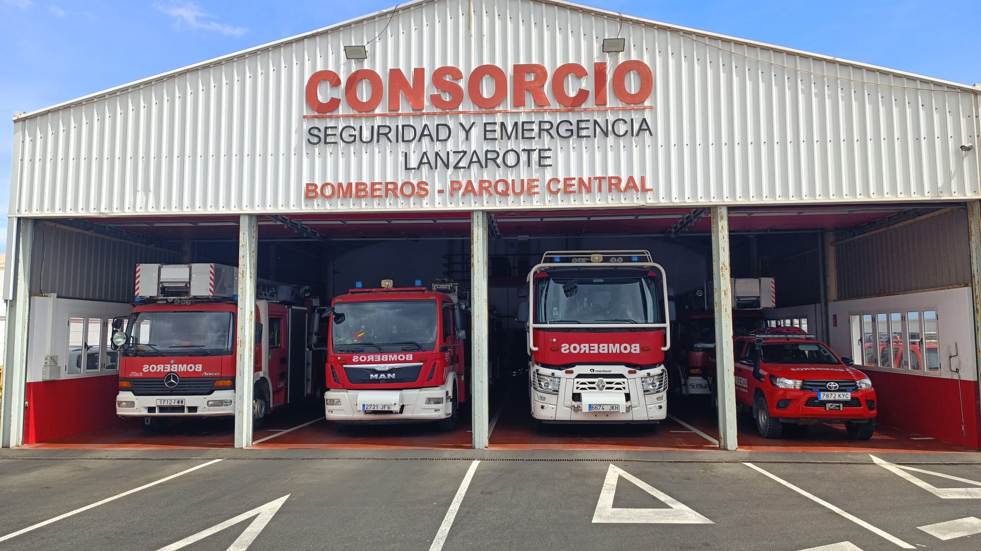 Consorcio Bomberos Lanzarote