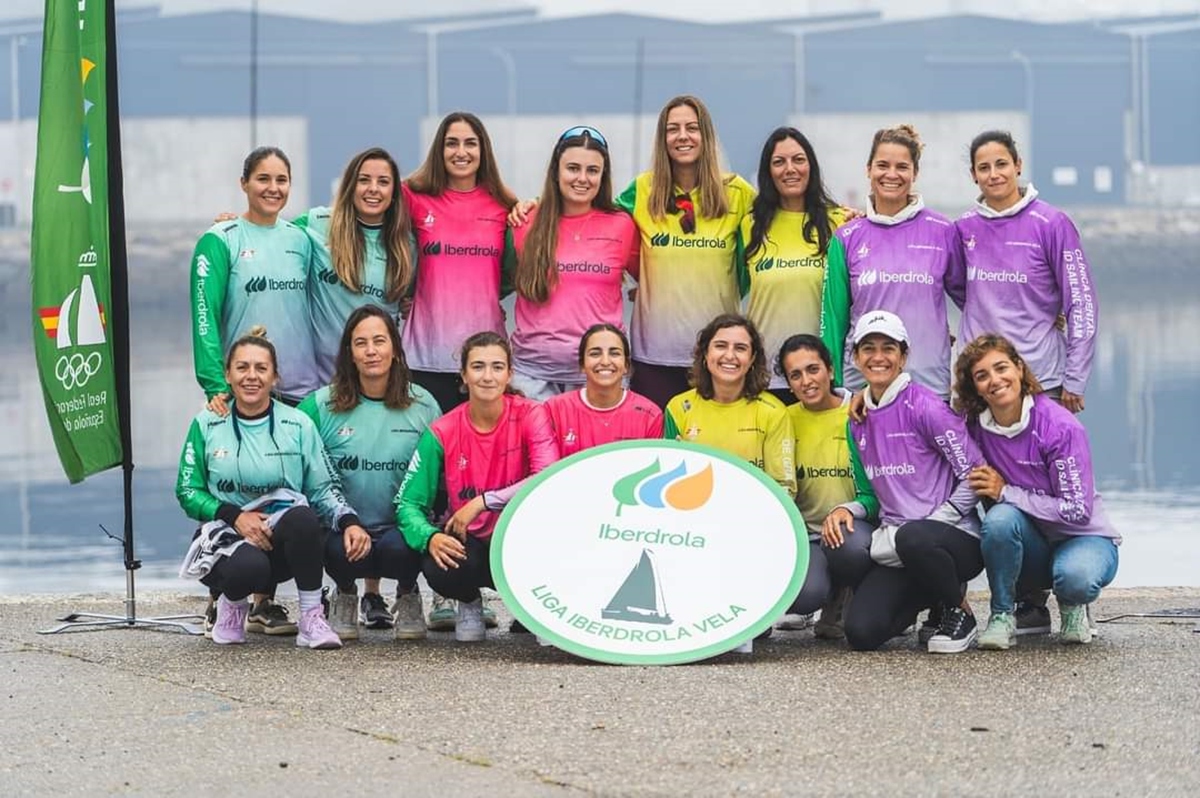 Liga Iberdrola Vela Femeninas