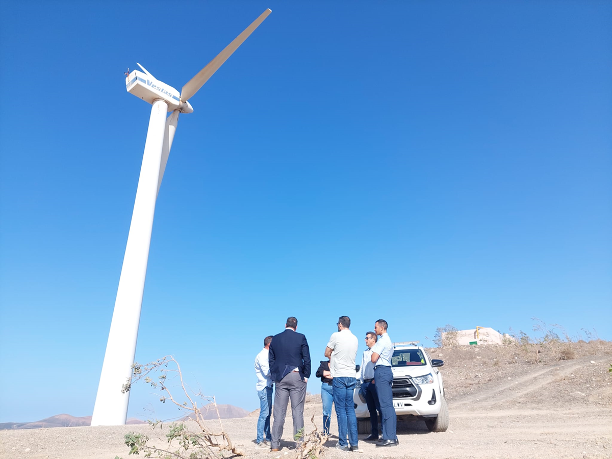 Parque Eólico en Montaña Mina