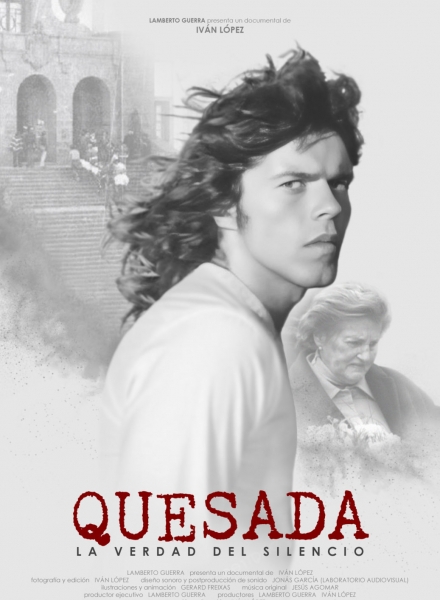 Cartel de 'Quesada. La verdad del silencio'.