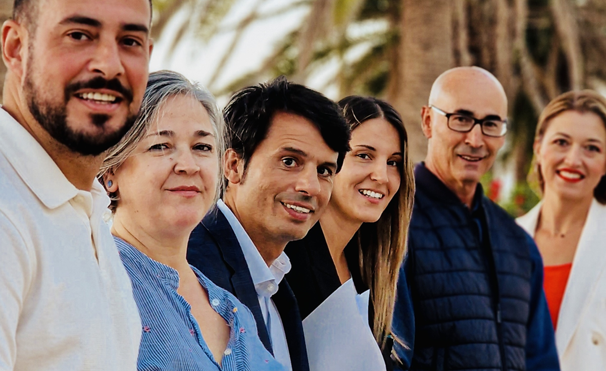 Concejales del PSOE Teguise