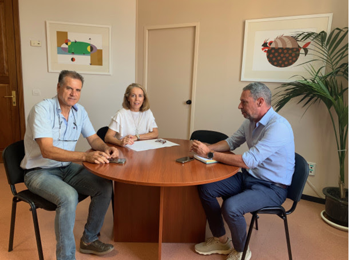 Reunión de la Federación Turística de Lanzarote