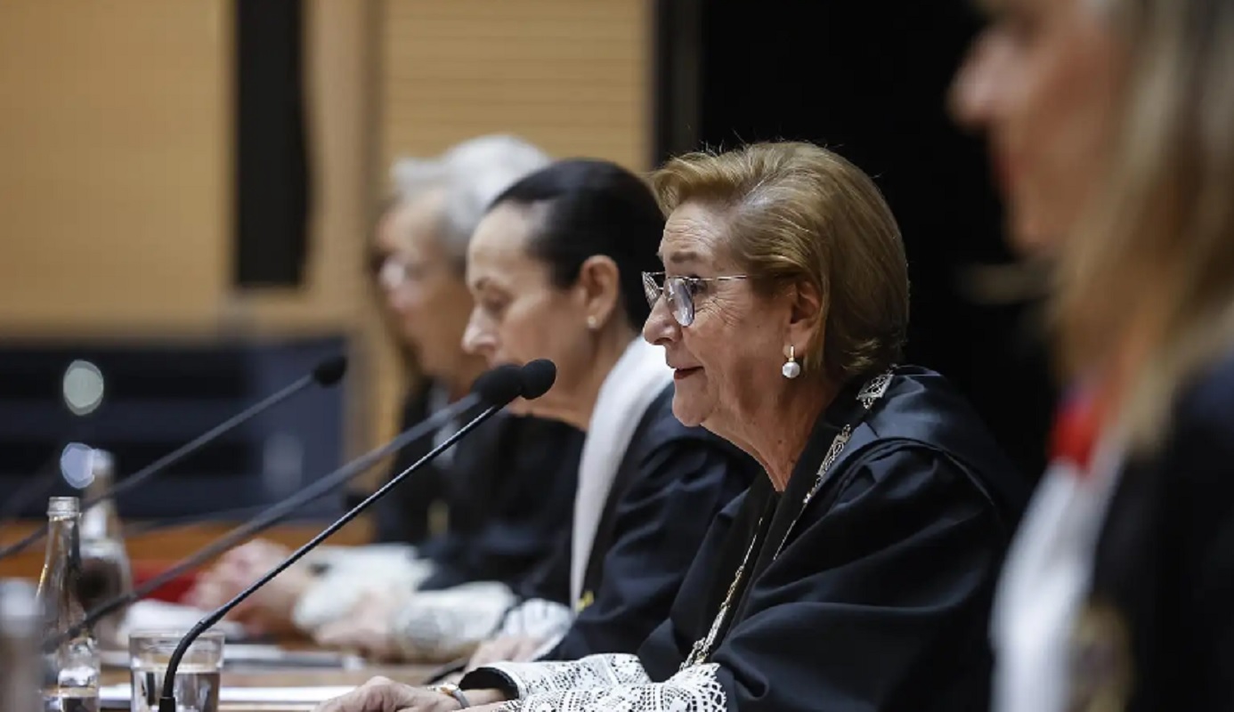 La fiscal de Menores del Tribunal Supremo, Teresa Gisbert.