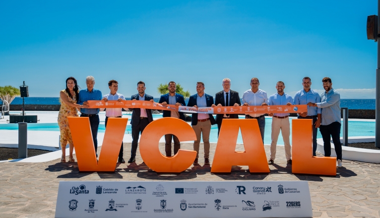 Presentación de la Vuelta Ciclista a Lanzarote.