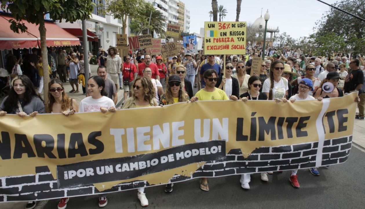 'Lanzarote tiene un límite'