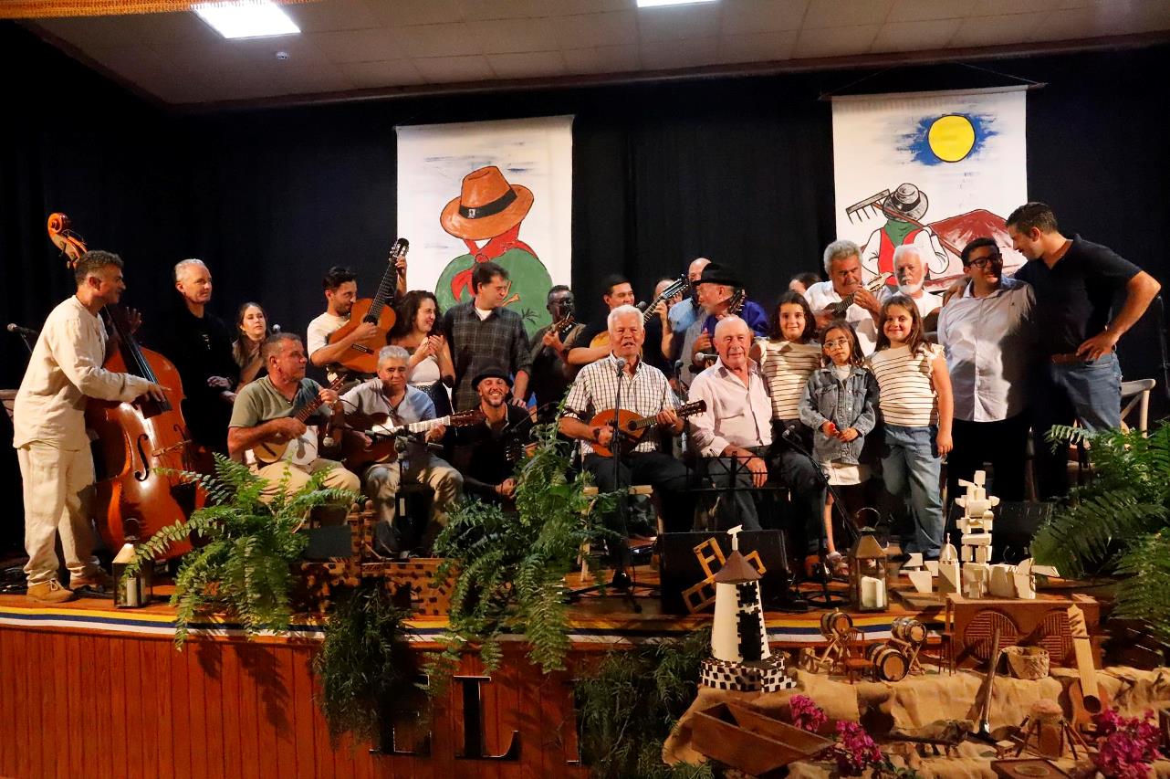 Tenderete homenaje a Lalo Betancort en Tao