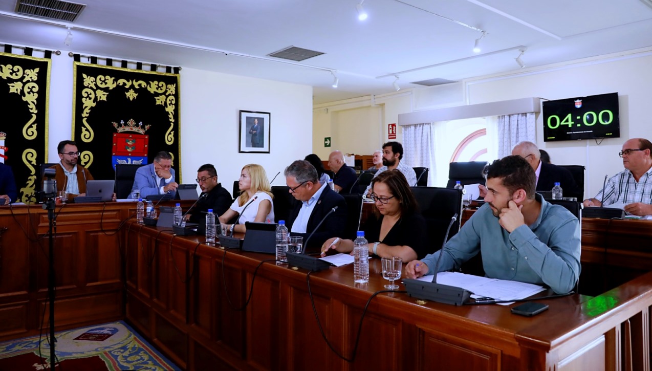 Concejales socialistas en el Ayuntamiento de Arrecife