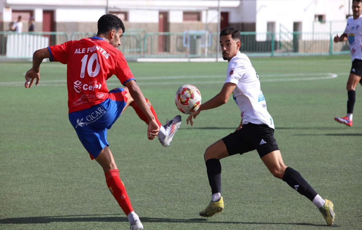 La UD Lanzarote se trae un punto de su visita al CD Herbania (1-1)