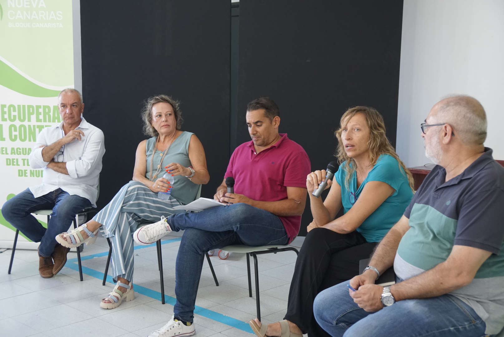 Celebración de las jornadas de Nueva Canarias 'Recuperar el control'