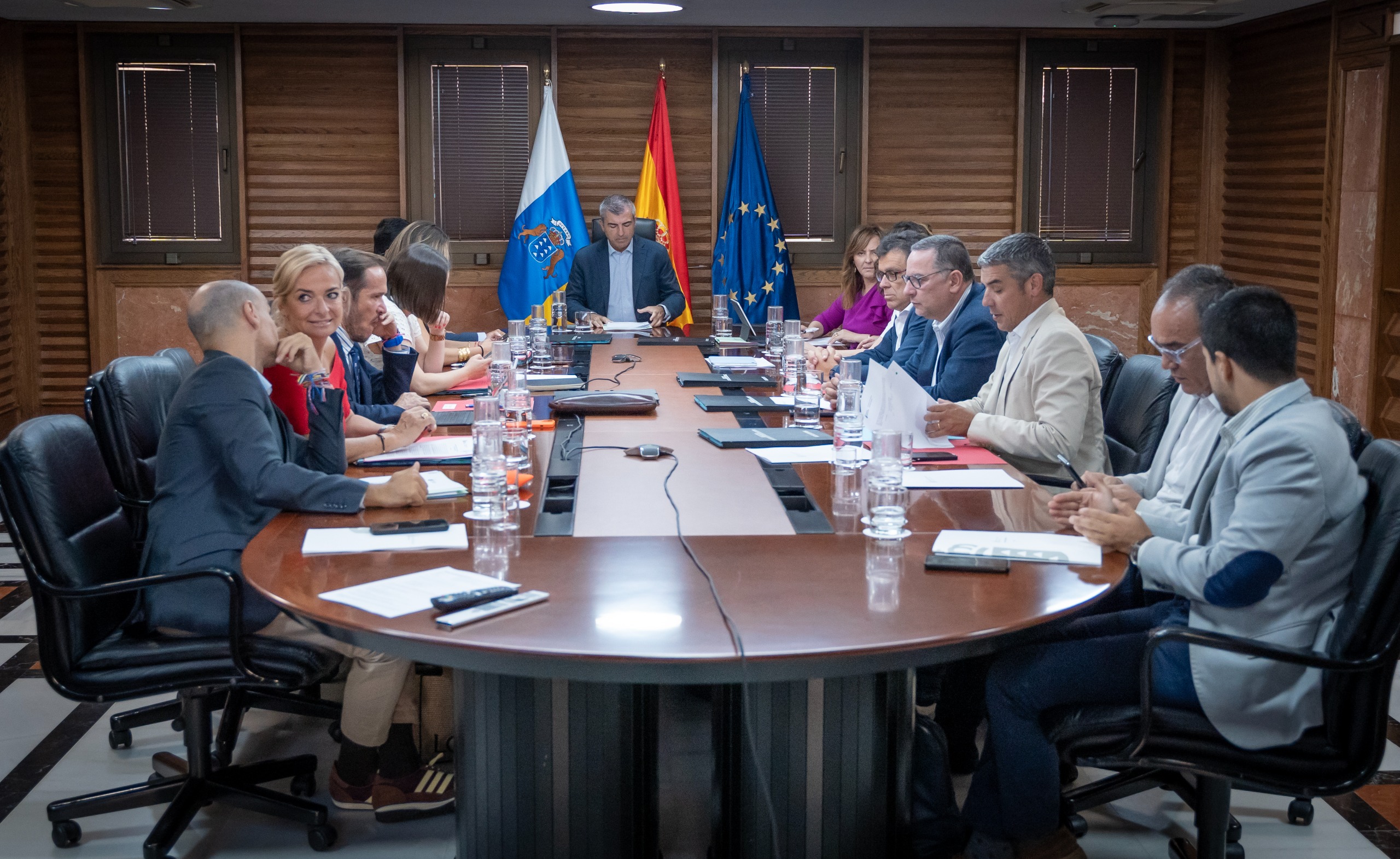 Reunión del Consejo de Gobierno.