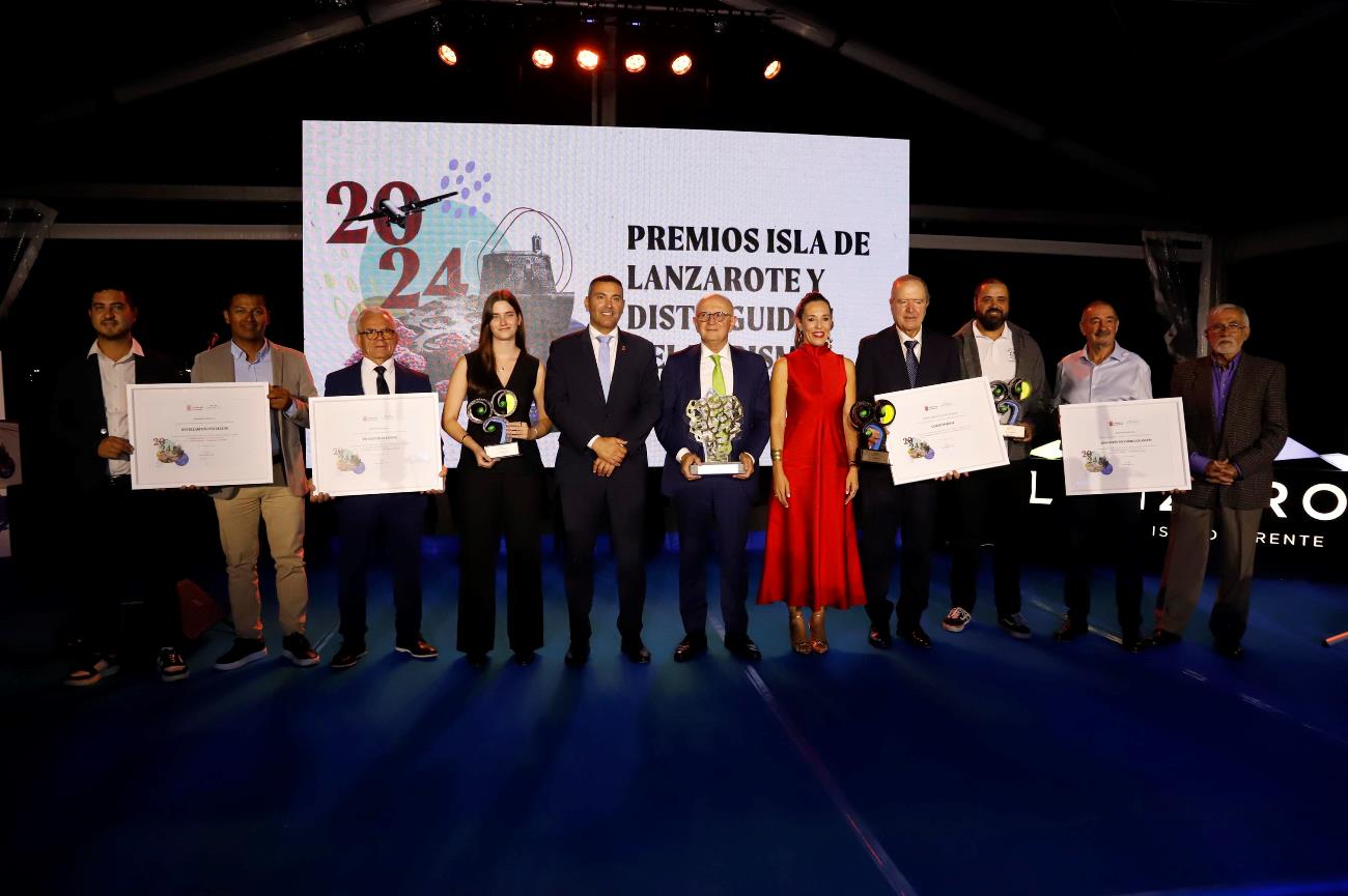 Premios Isla de Lanzarote y Distinguidos del Turismo 2024