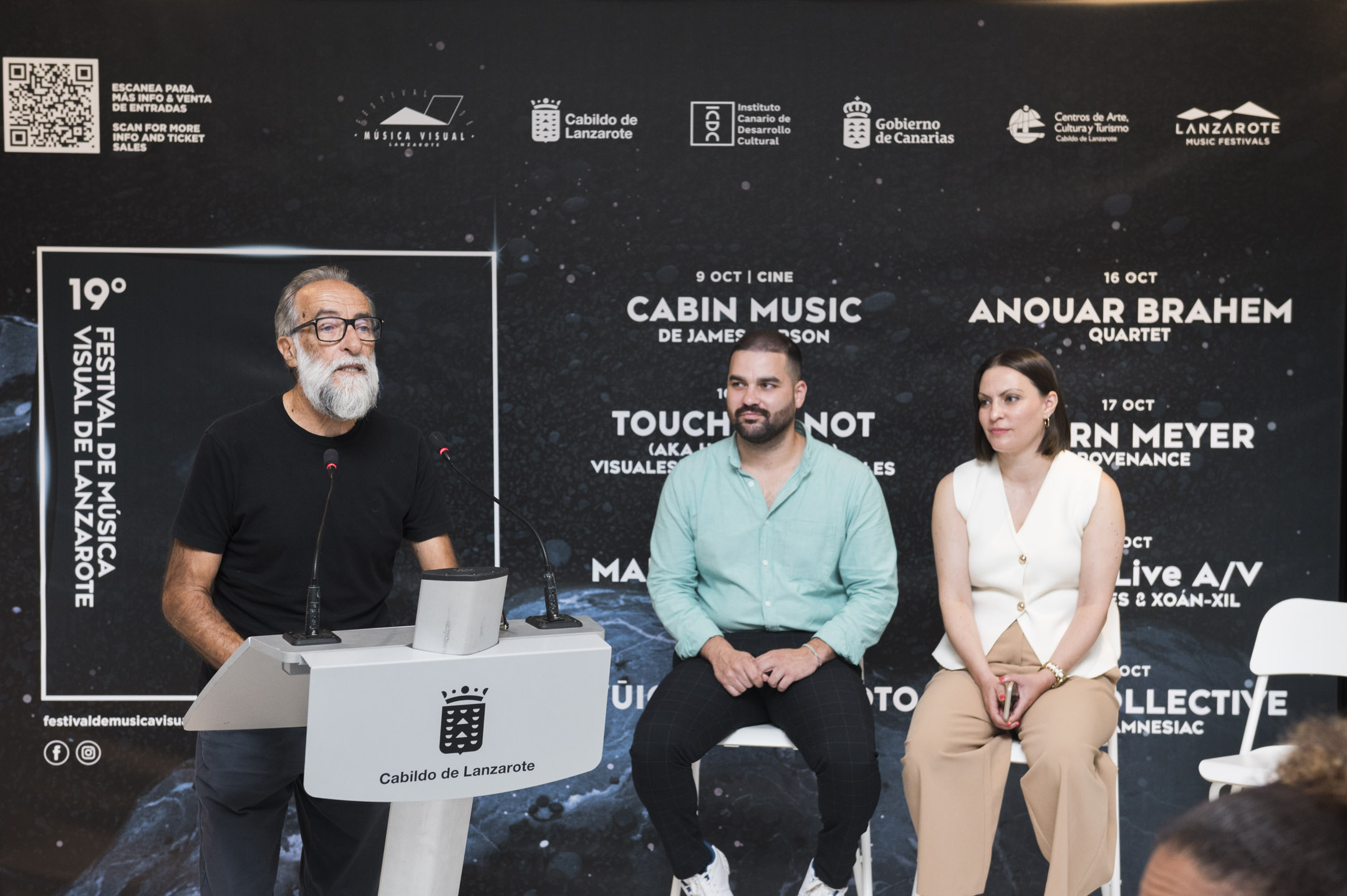 Lanzarote presenta su 19º Festival de Música Visual