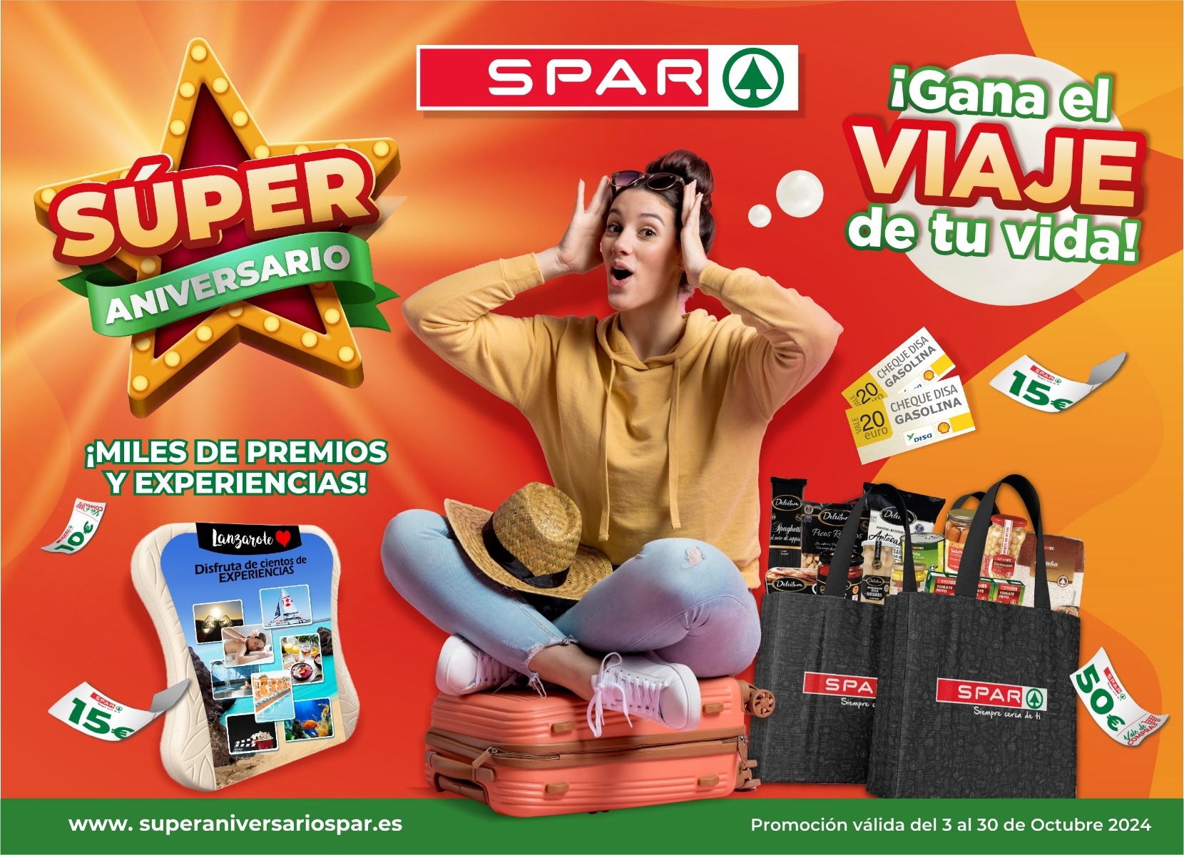 Súper Aniversario de SPAR Lanzarote