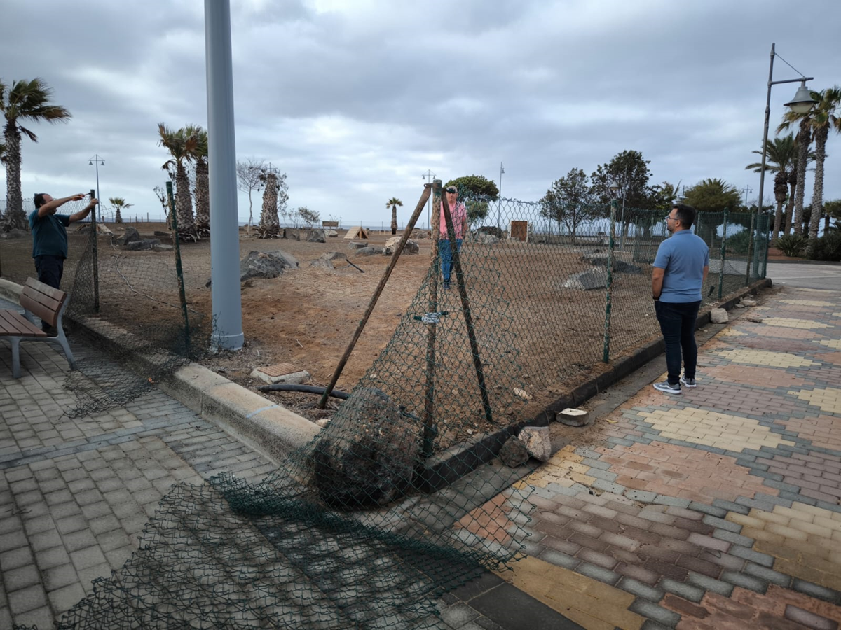 Remodelación del vallado