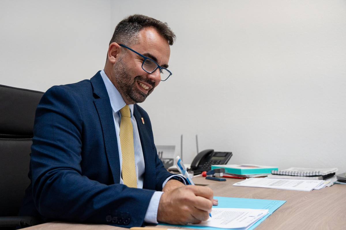 Echedey Eugenio, teniente de alcalde de Arrecife