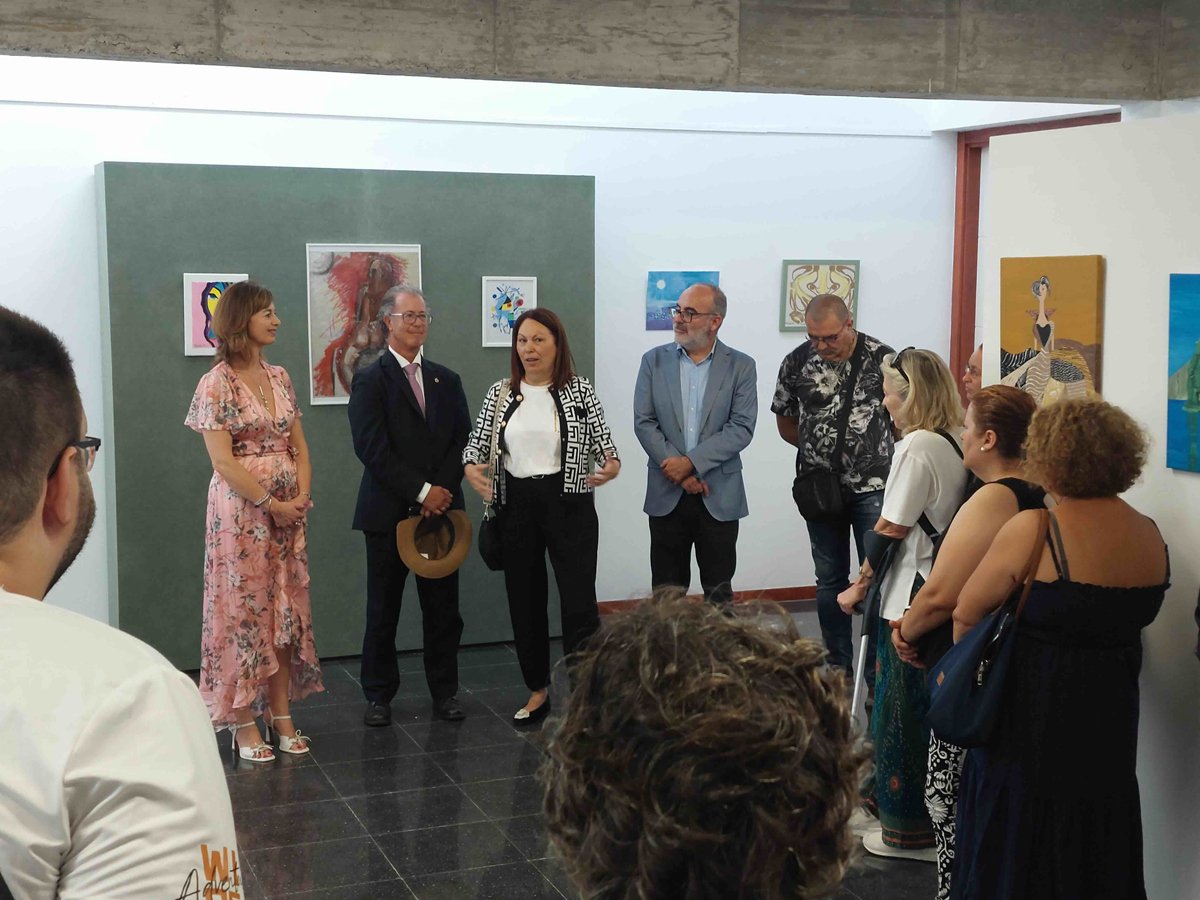 Inauguración de la exposición