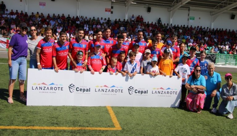 TERCERA. UD LANZAROTE UD LAS PALMAS ATLÉTICO (1)