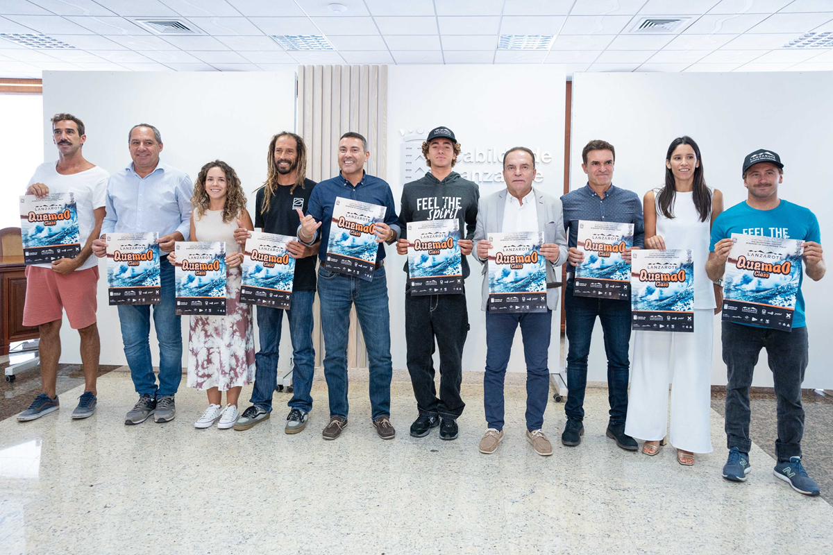 Presentación de la novena edición del Lanzarote Quemao Class