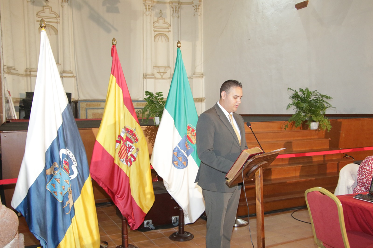 Toma de posesión de Andoni Machín