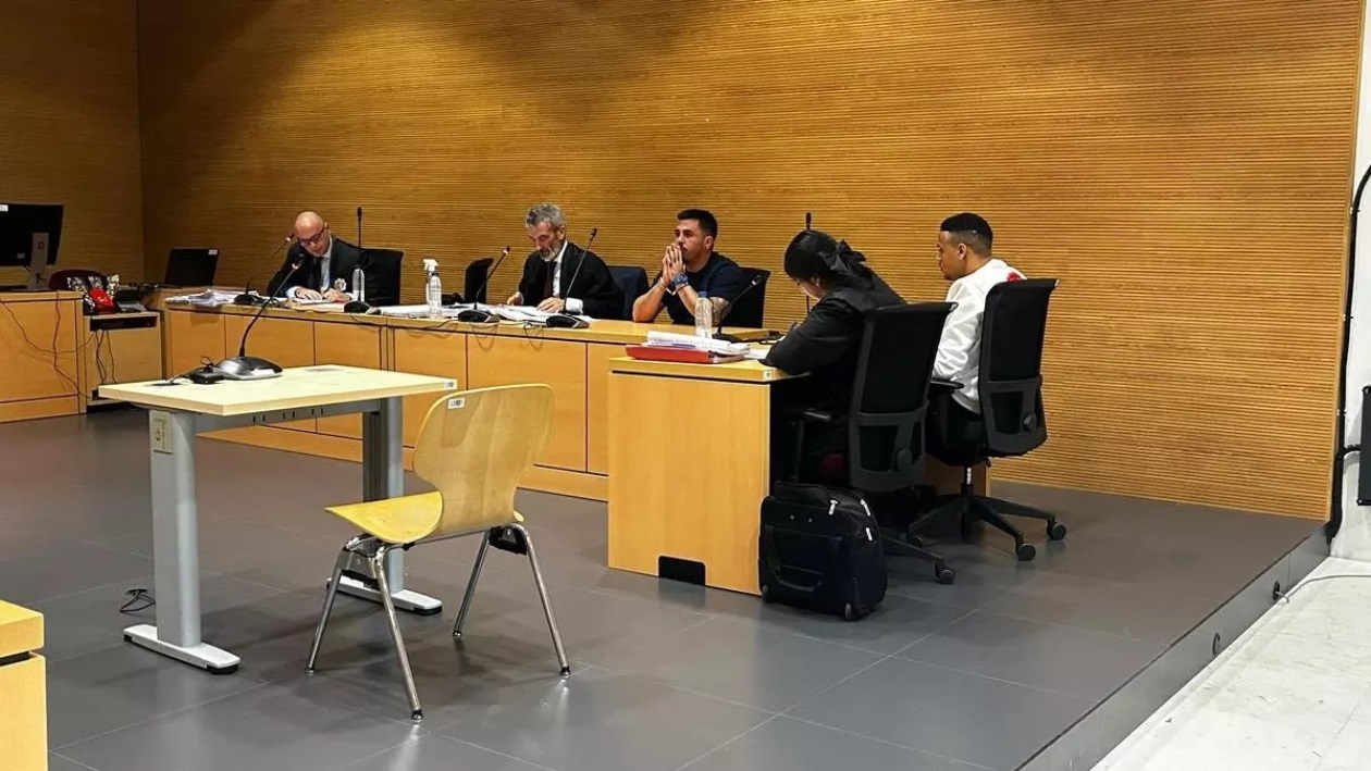 Segunda jornada del juicio por el apuñalamiento a un hombre en Arrecife Foto: La Provincia