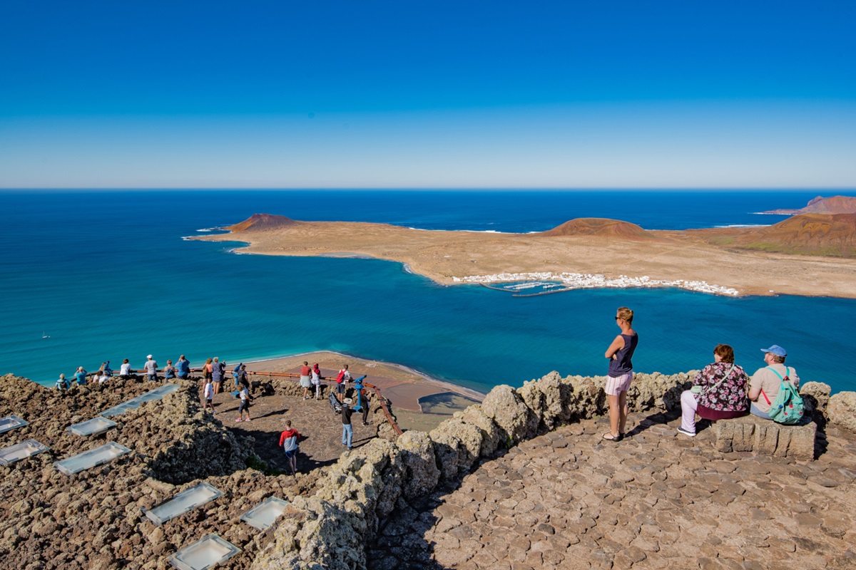 Mirador del Río. Centros turísticos. 