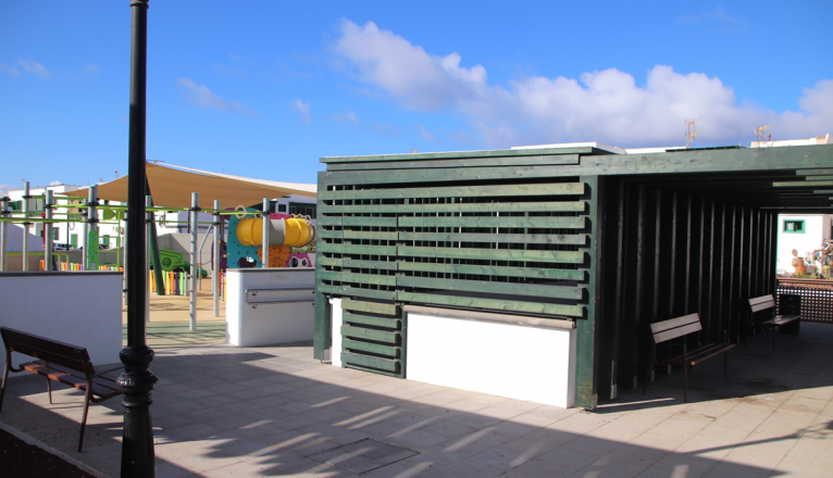 Centro deportivo de Playa Blanca