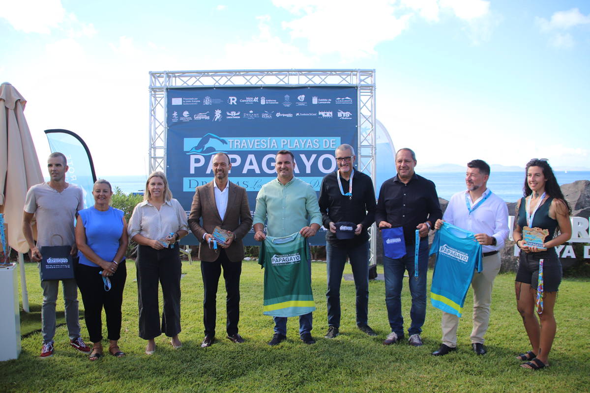 Presentación de 'Travesía Playas de Papagayo'