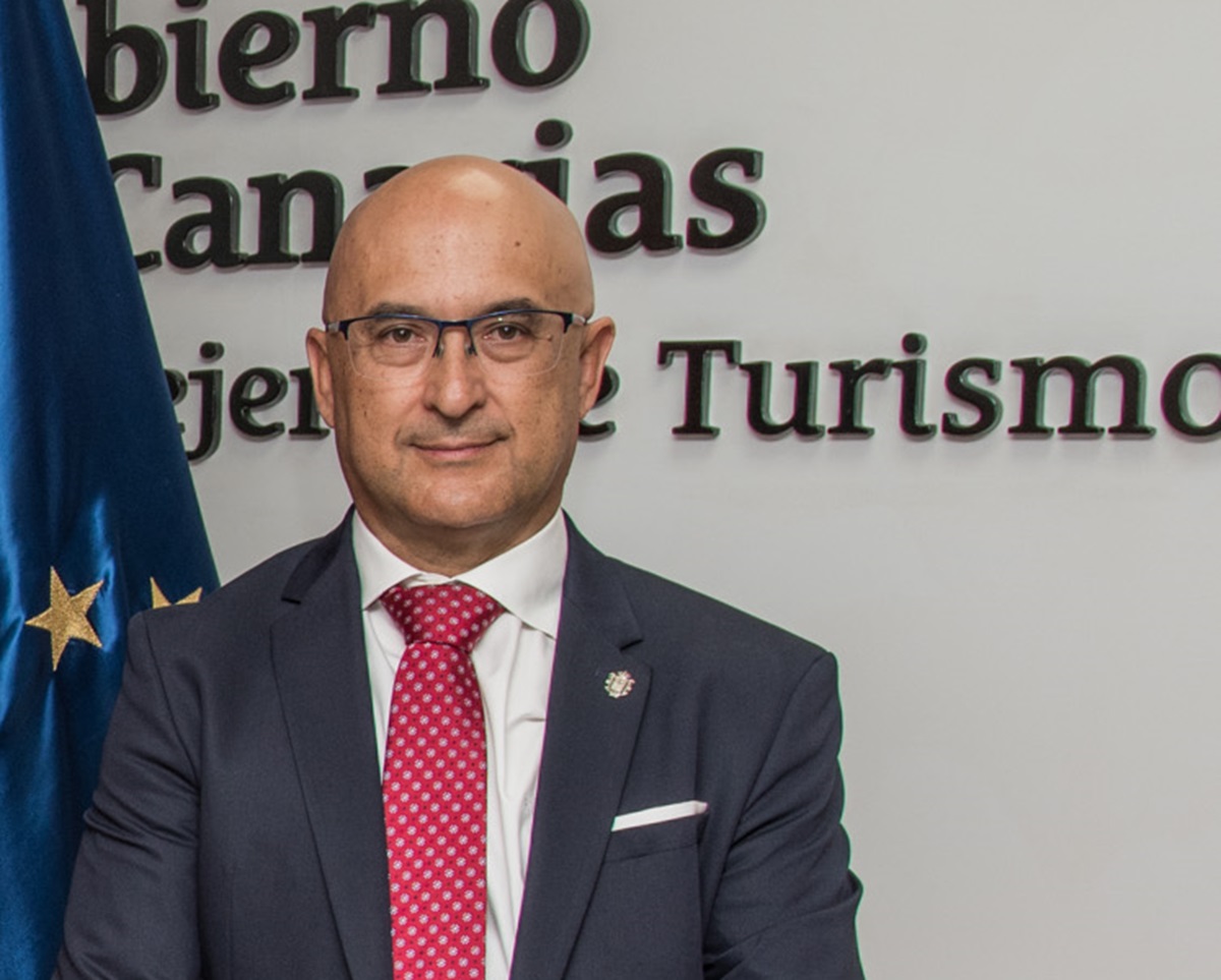 Miguel Ángel Rodríguez, director general de Ordenación Turística del Gobierno de Canarias. Vivienda Vacacional.