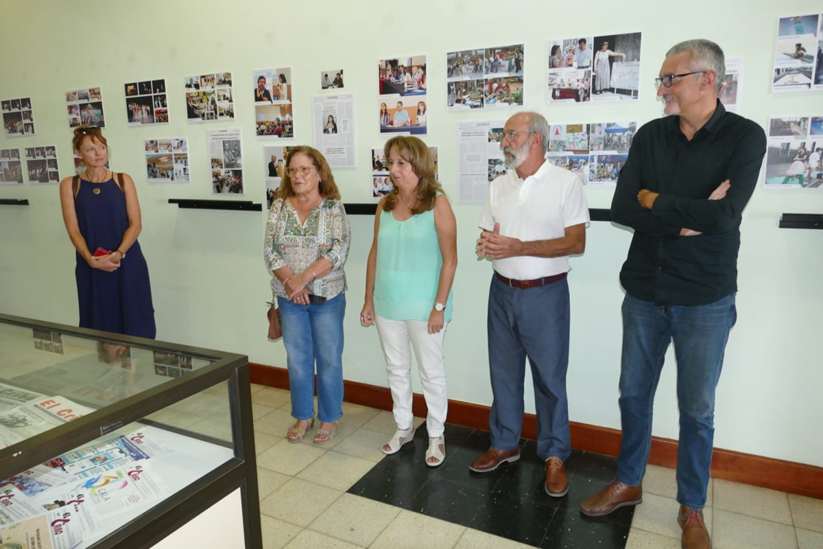 Exposición '32 años luchando por la Salud Mental'