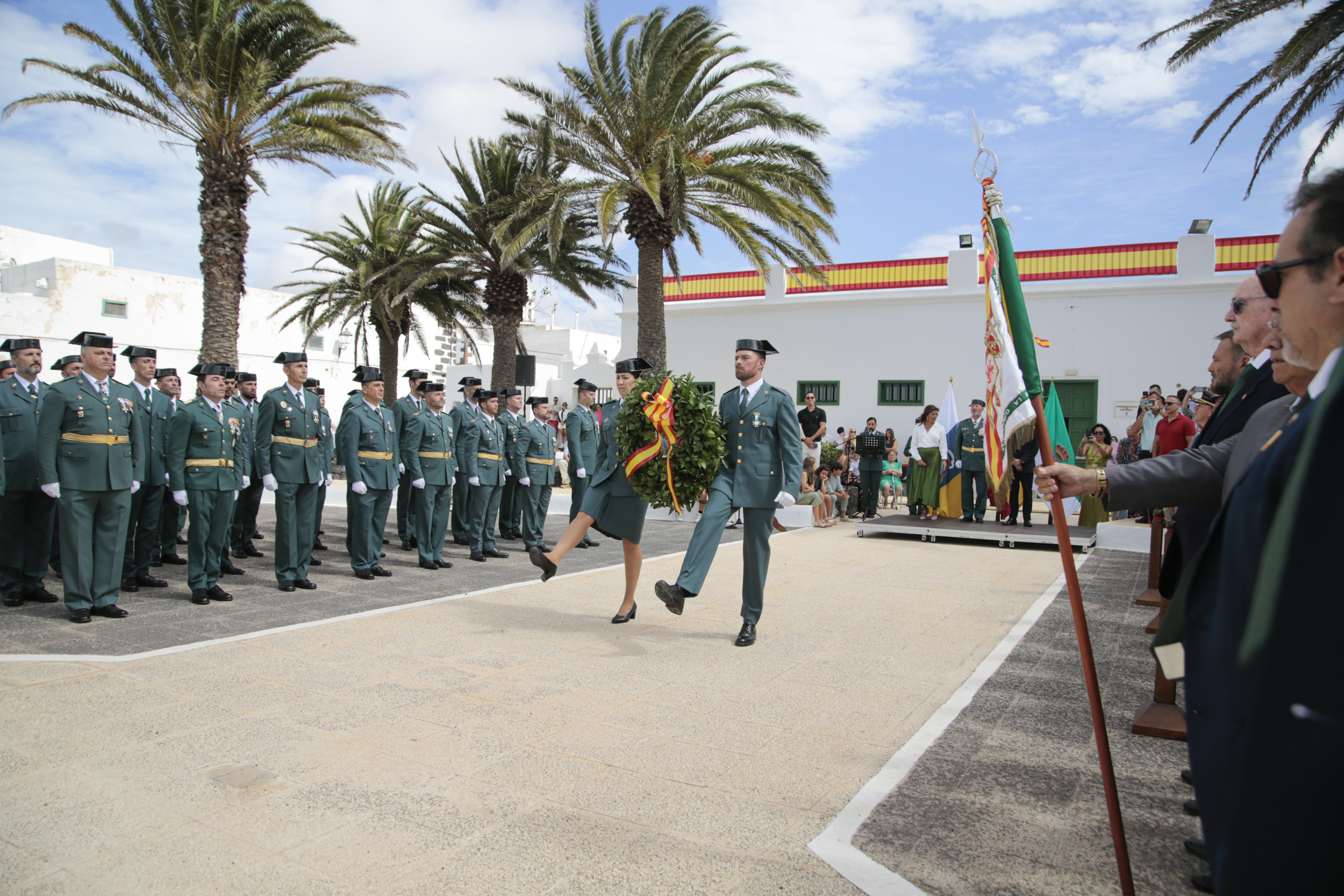 La Guardia Civil celebra en Teguise el Día del Pilar