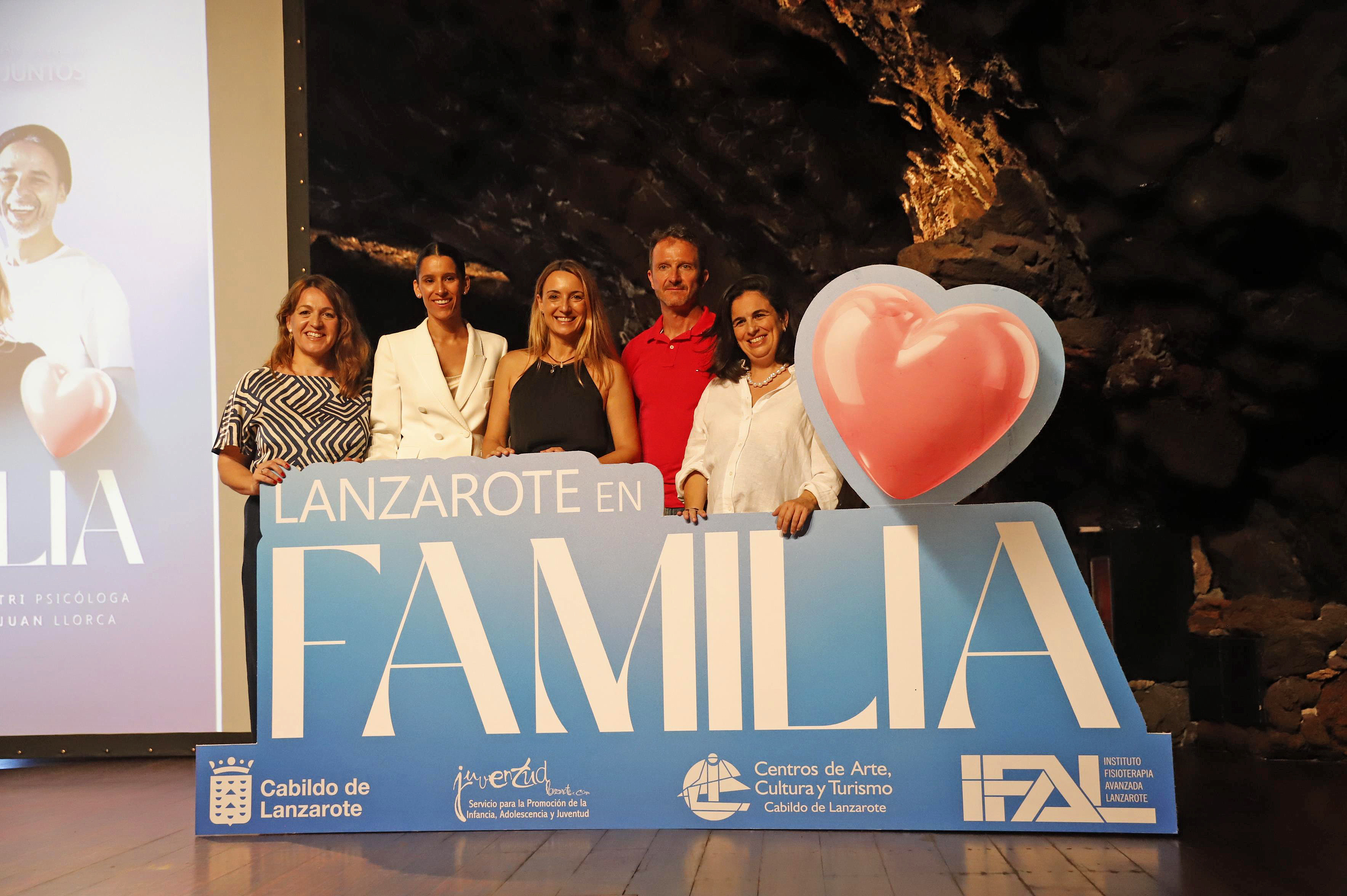 Celebración de la primera jornada de 'Lanzarote en Familia'.