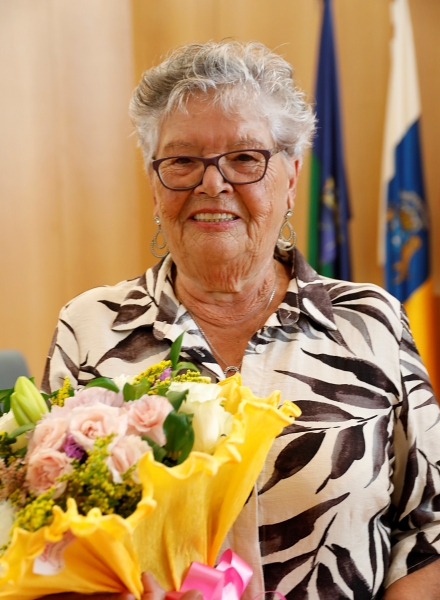 Benedicta Caraballo Medina, Mujer Rural de Tías 2024