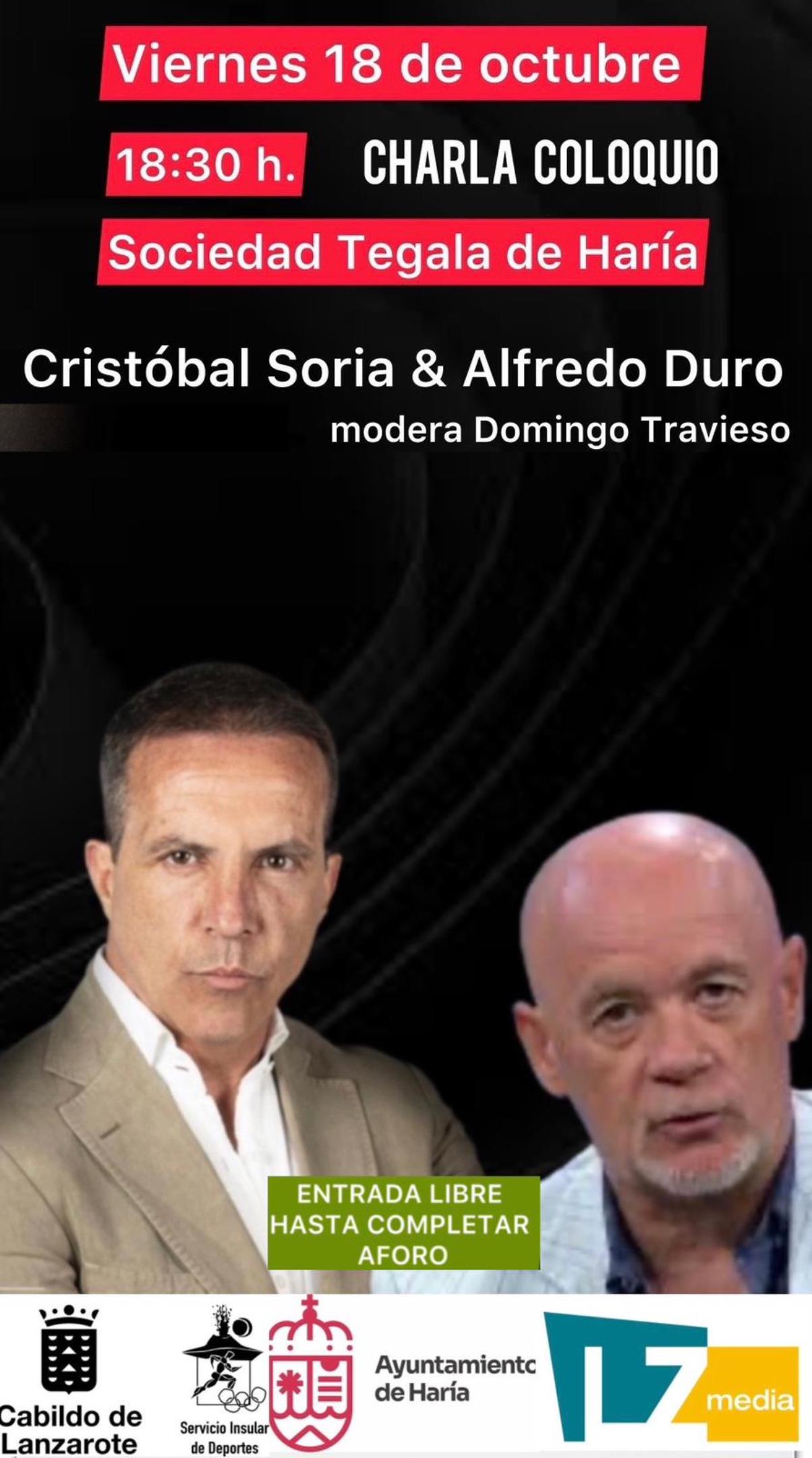 Cristóbal Soria y Alfredo Duro