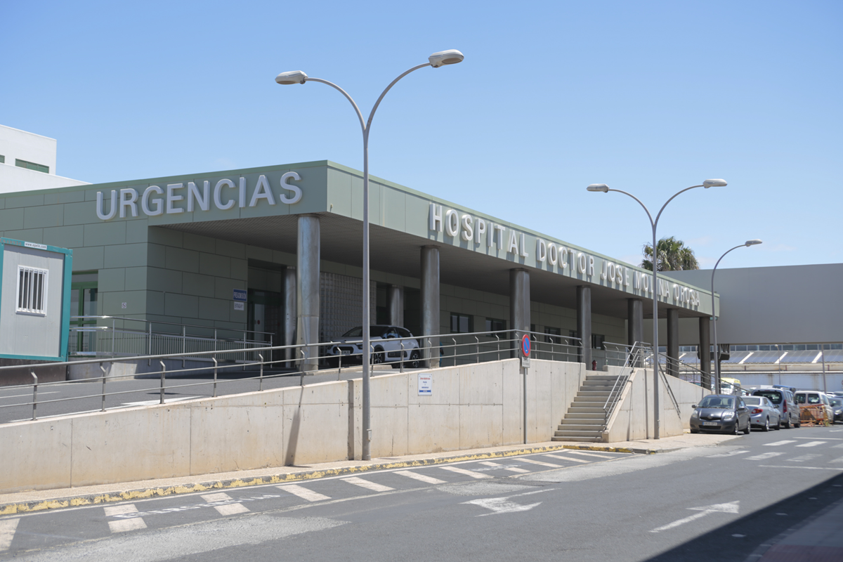 Las agresiones verbales y físicas al personal sanitario ocurren de forma habitual. Foto: Juan Mateos.