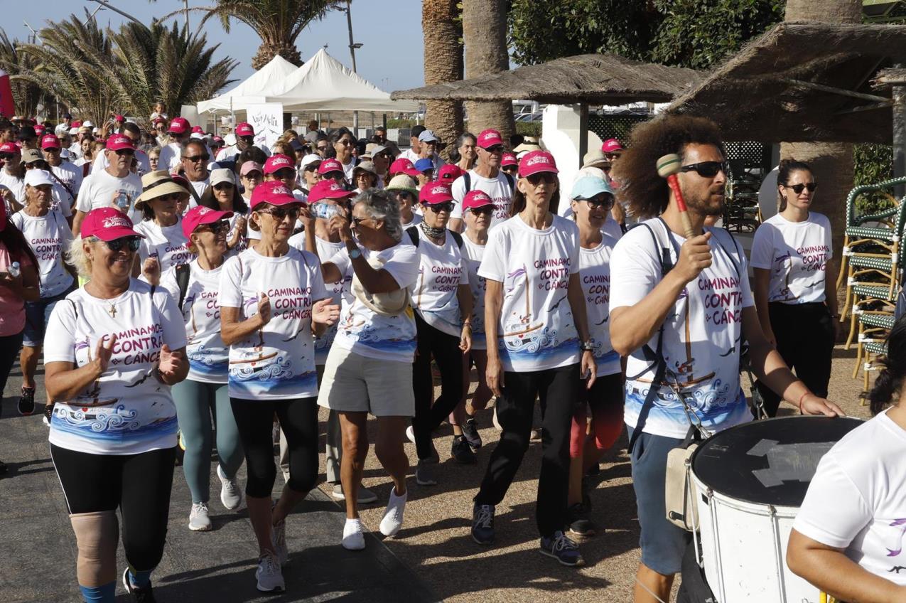 Caminata contra el cáncer