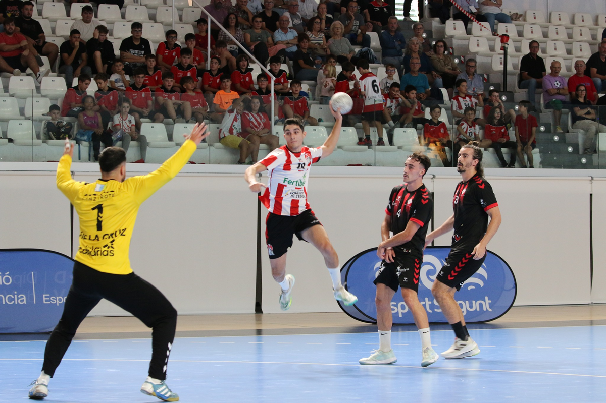 Puerto Sagunto - Balonmano Lanzarote Ciudad de Arrecife