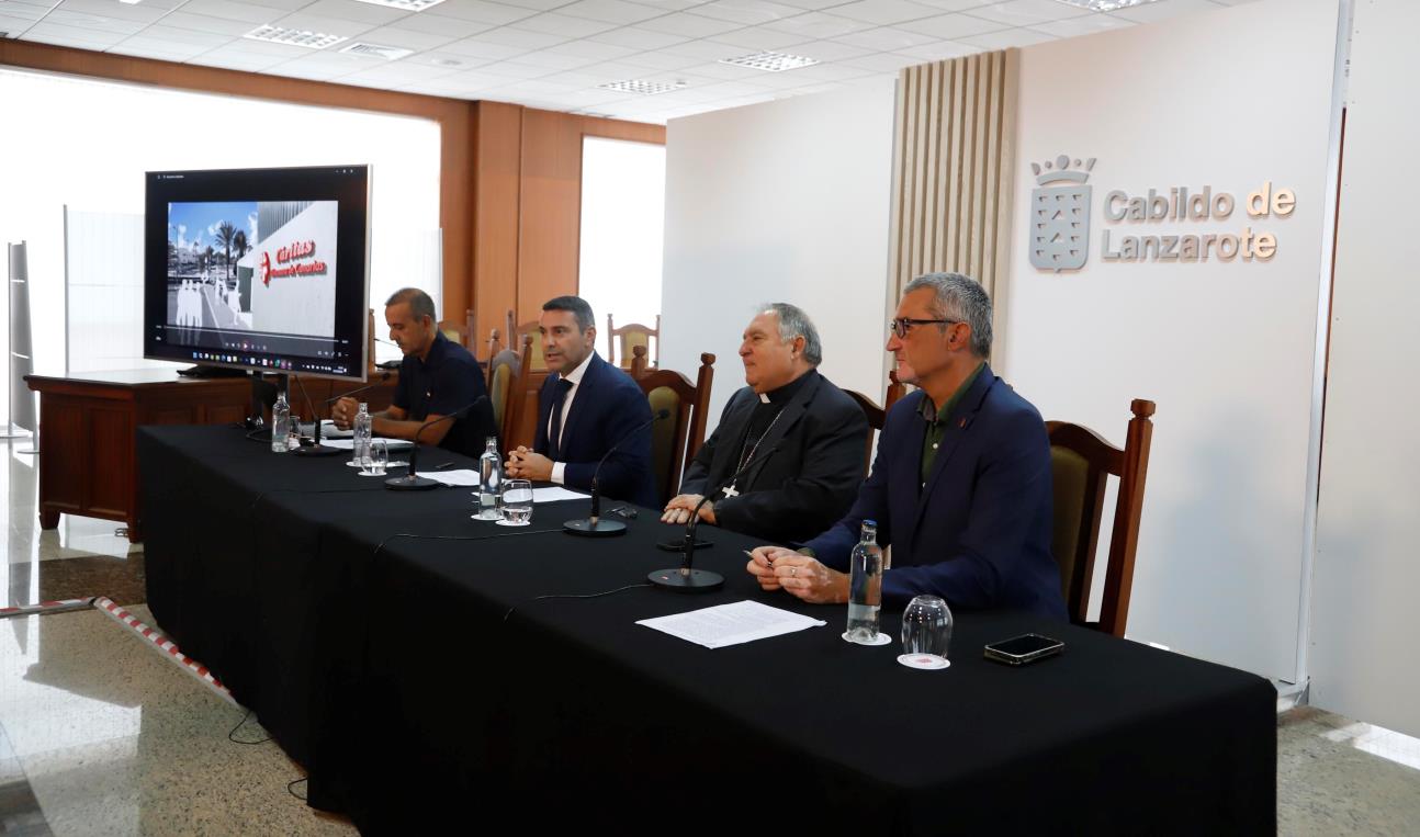 Presentación Centro de Atención Integral Cáritas Diocesana