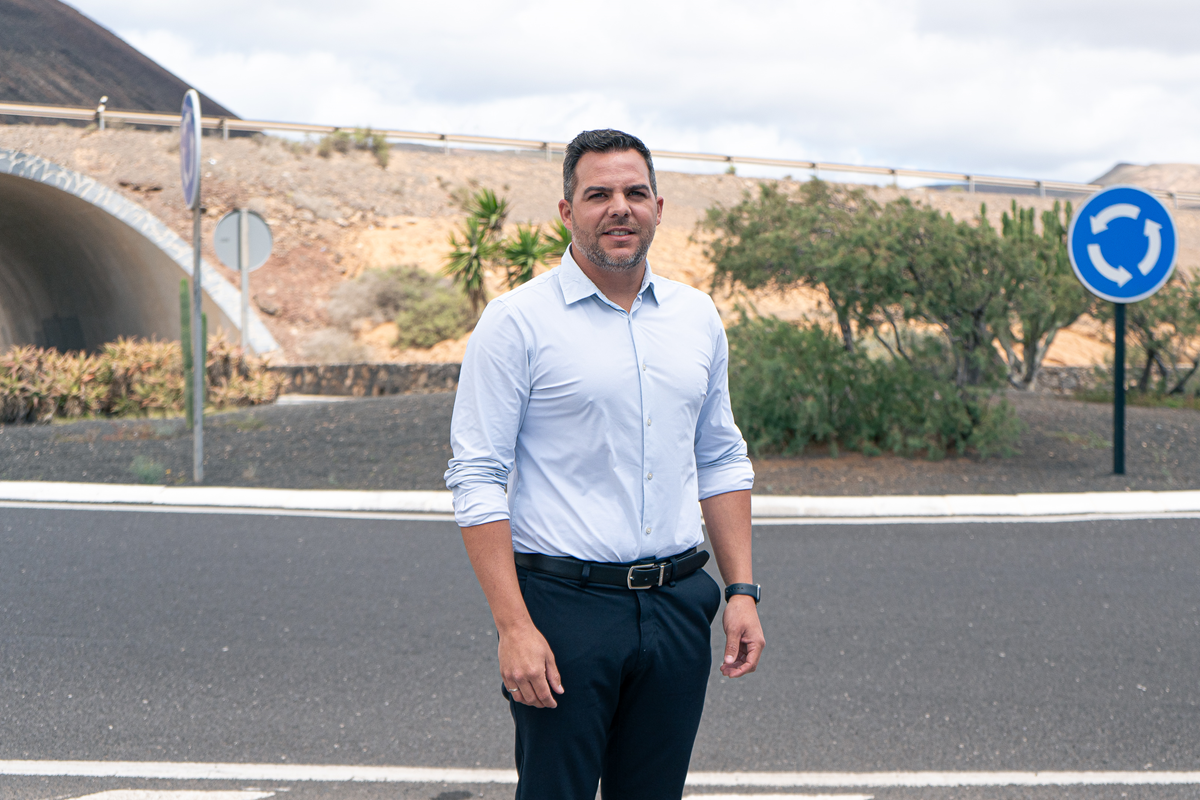 Jacobo Medina, consejero de Obras Públicas