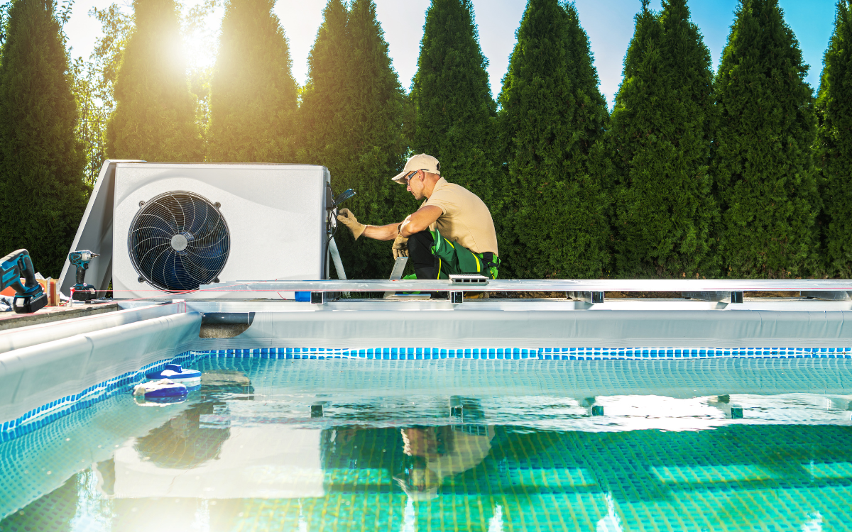 Bomba de calor para piscina