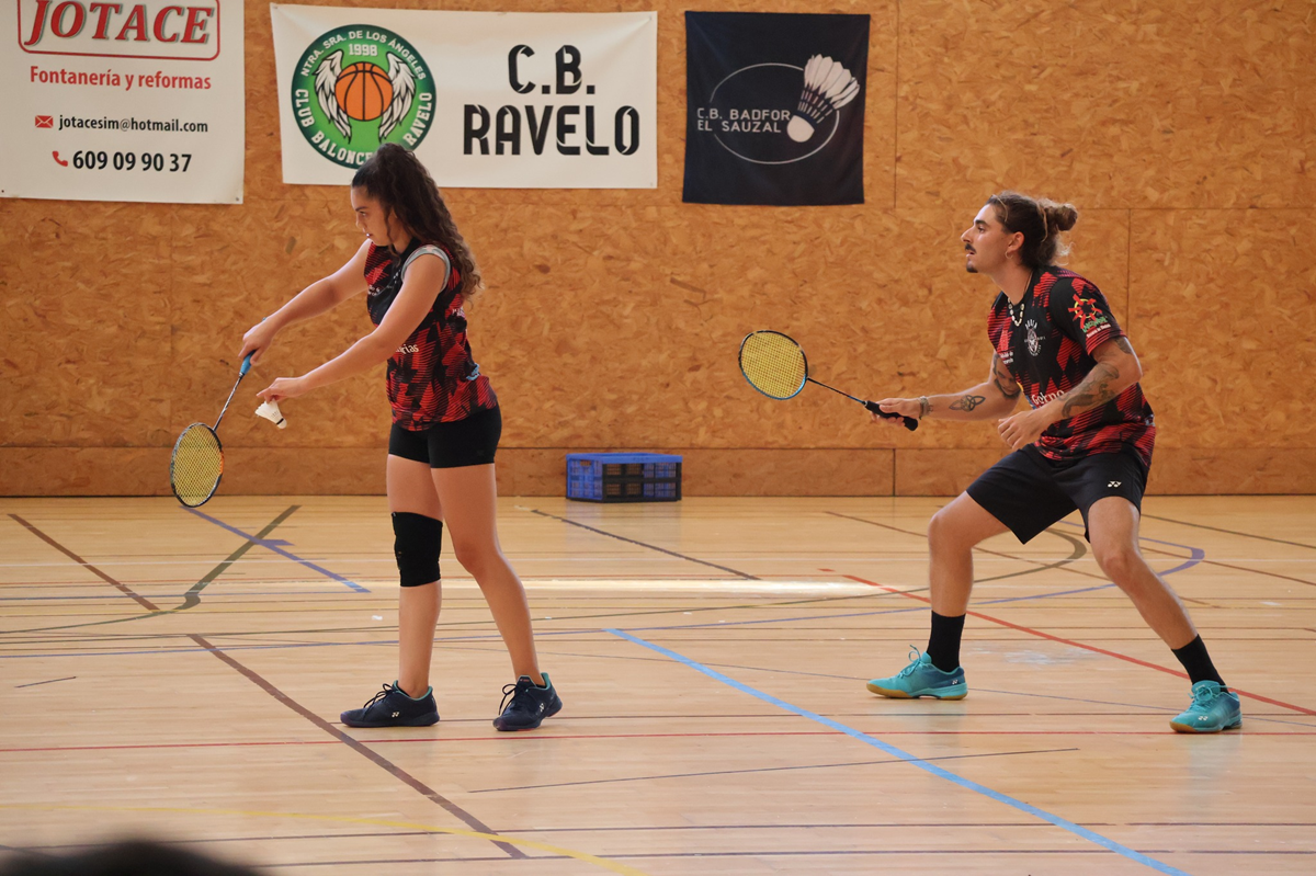 El Auria Bádminton Club consigue dos medallas en el Campeonato de Canarias Absoluto