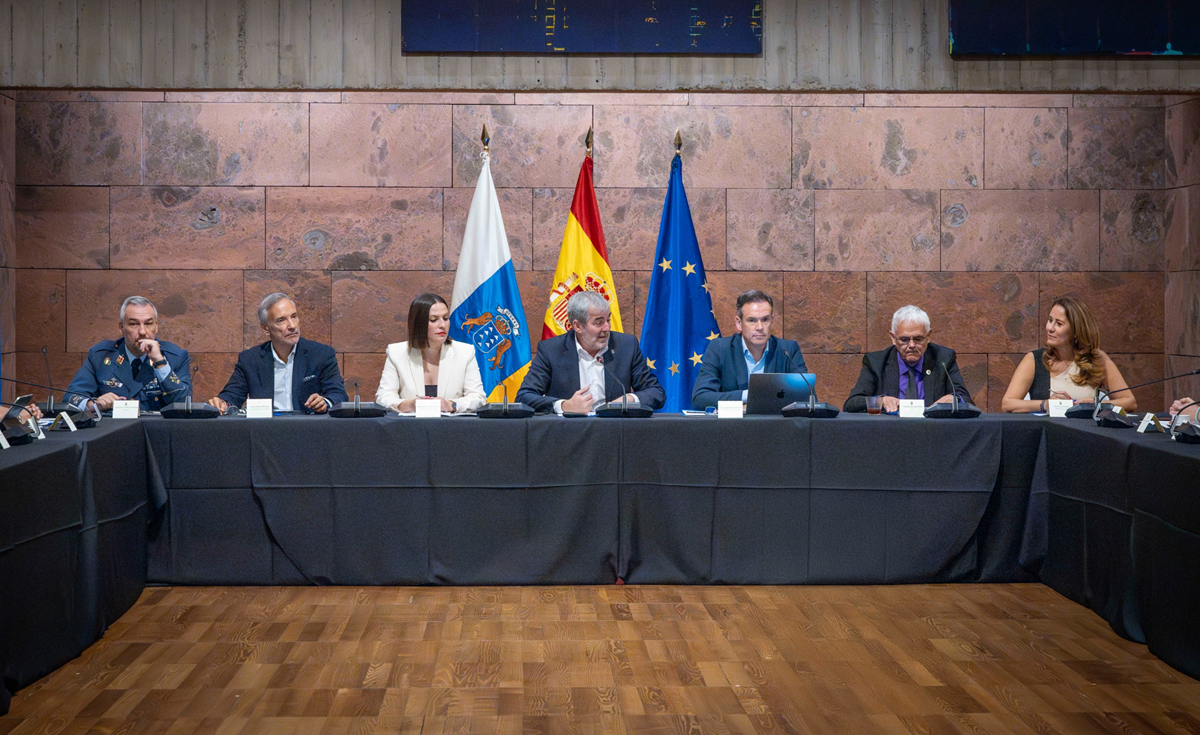 Encuentro del sector aeroespacial de Canarias