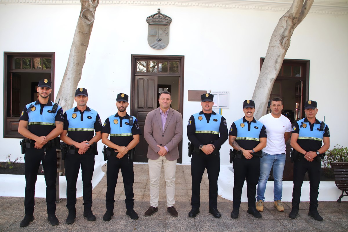 Nuevos agentes de Policía en Yaiza