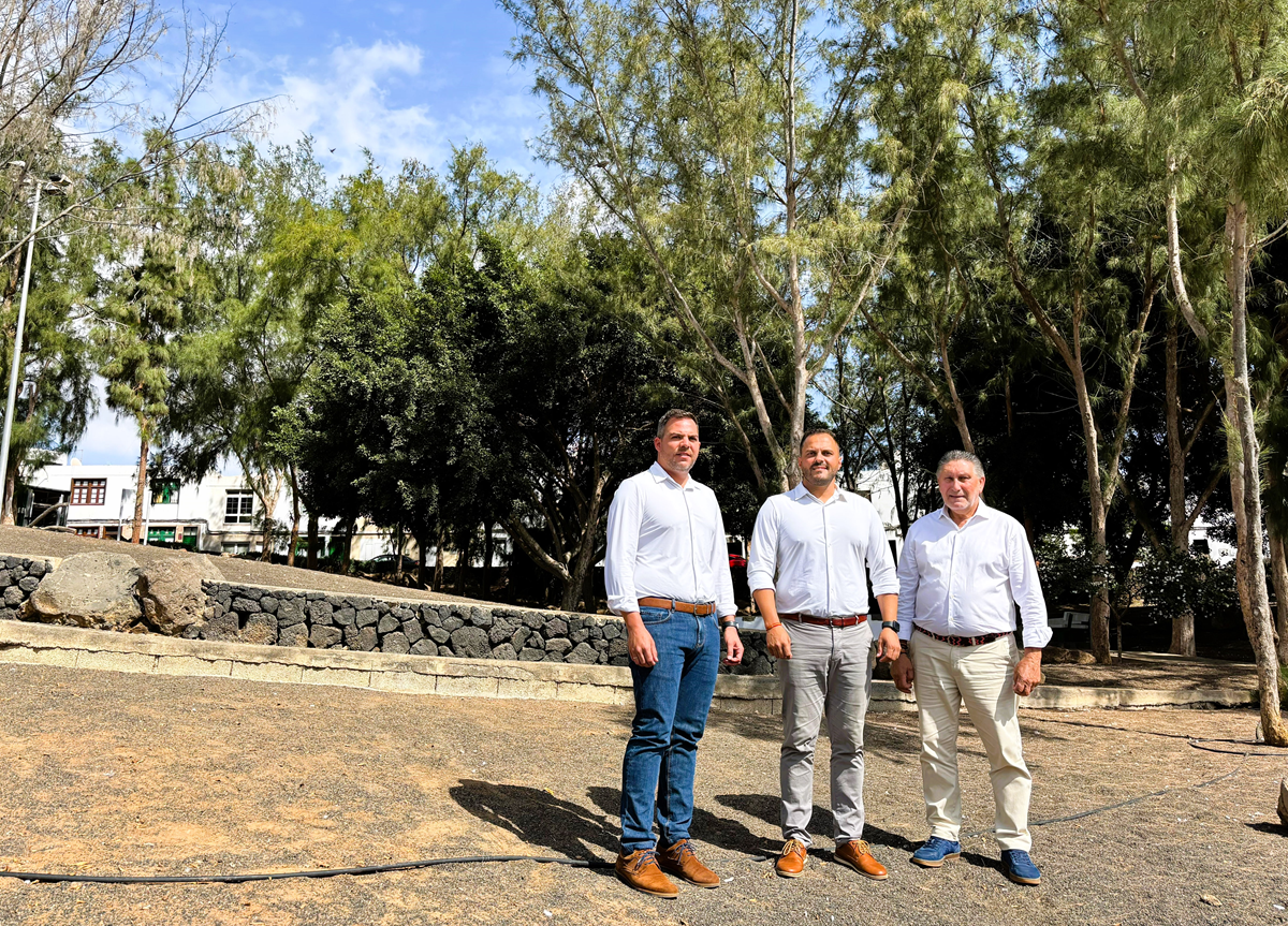 Arrecife aumentará las zonas verdes y dotará de arboleda a toda la ciudad