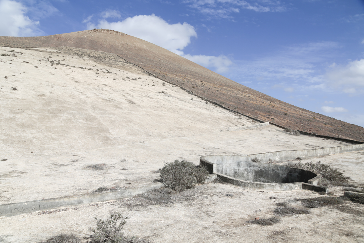 Era en una de las montañas de La Asomada. Foto: Juan Mateos