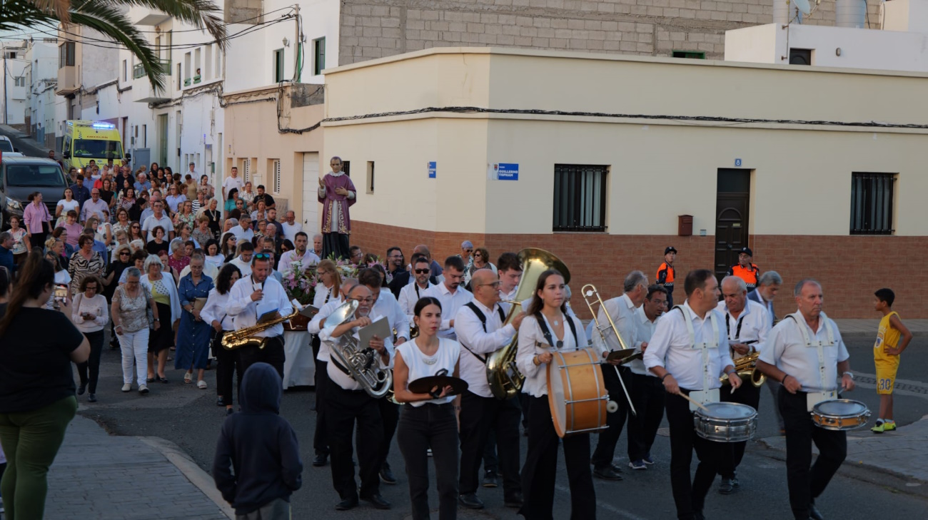 Misa y Procesión en Altavista por las fiestas de San Antonio María Claret